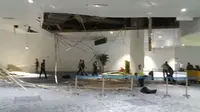 Plafon Roboh, Operasional Terminal 3 Bandara Soetta Tetap Normal