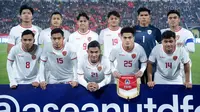 Timnas Indonesia akhirnya menelan kekalahan di pertandingan ketiga grup B Piala AFF 2024. Berhadapan dengan Timnas Vietnam, Skuad Garuda tumbang dengan skor tipis 1-0. (Dok.PSSI)