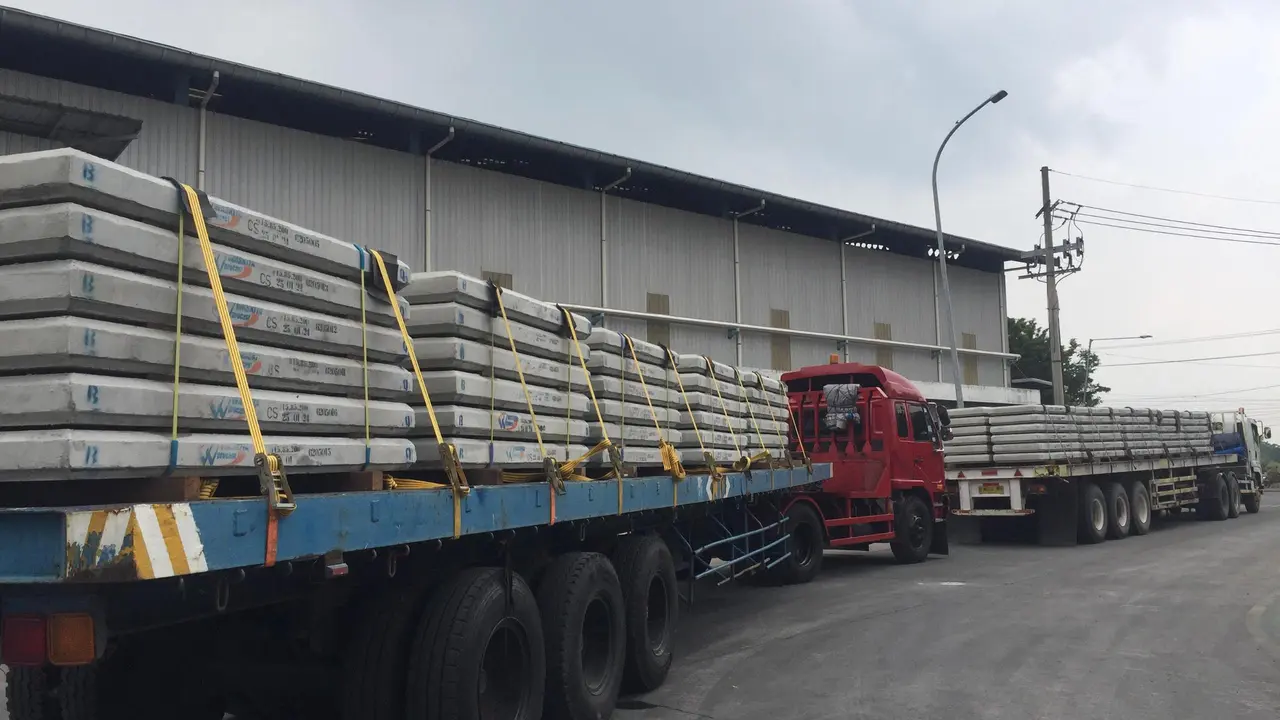WSBP juga menyuplai produk unggulannya untuk Proyek Pertamina Hulu Sanga Sangayang di Muara Jawa, Kutai Kutanegara, Kalimantan Timur. (Istimewa)