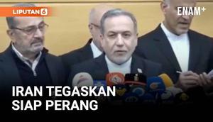 Menteri Luar Negeri Iran Abbas Araghchi menyatakan negaranya siap menghadapi dua kemungkinan sekaligus: perang maupun negosiasi, di tengah kekhawatiran meningkatnya serangan militer terhadap Iran oleh Israel dan Amerika Serikat.