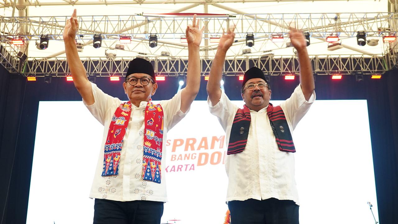 SMRC Prediksi Pilkada Jakarta Berlangsung Satu Putaran