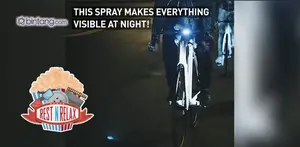 Spray Ini Buat Kamu Menyala di Malam Hari