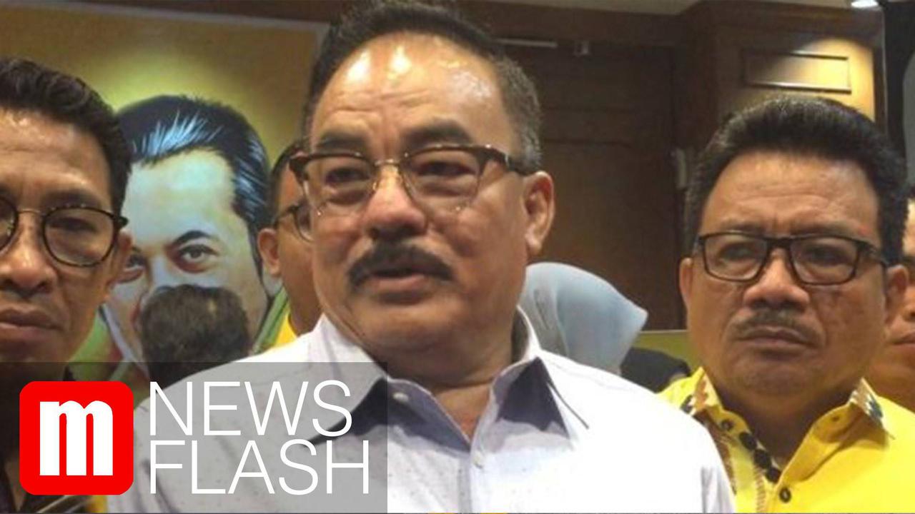 VIDEO: Bamsoet Kembali Tabuh Genderang Perang Lawan Airlangga di Bursa Caketum Golkar