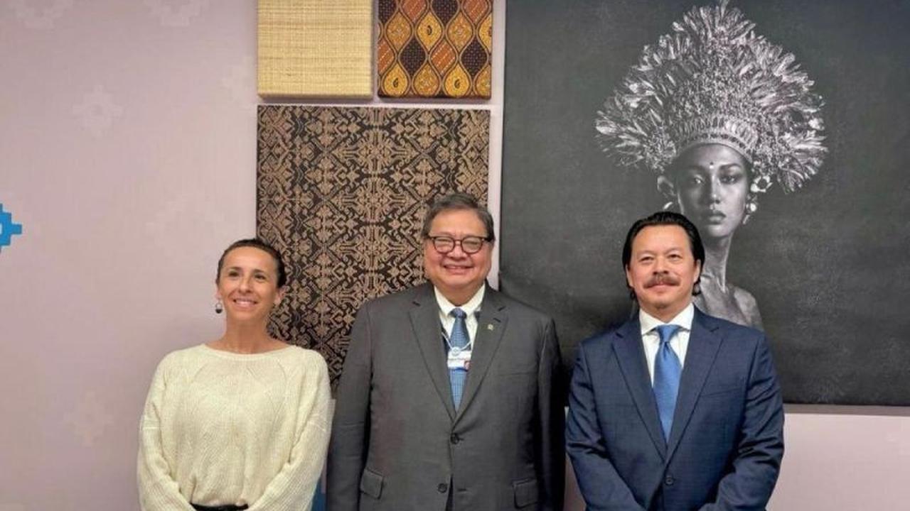 Airlangga Bidik Investasi Digital Global di WEF 2026: Nvidia hingga Amazon Masuk Indonesia