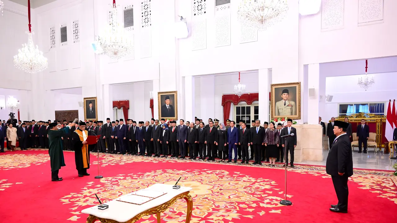 Ketua Mahkamah Agung, Sunarto (Biro Pers Istana Presiden)