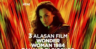 Apa alasan Warner Bros akhirnya merilis film Wonder Woman 1984 di bioskop? Yuk, kita cek video di atas!