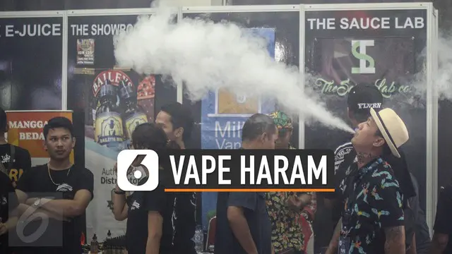 Majelis Tarjih dan Tajdid PP Muhammadiyah keluarkan fatwa haram vape. Fatwa ini diklaim untuk mempertegas fatwa haram rokok sebelumnya.