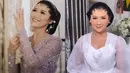 Makeup untuk malam midodareni Erina Gudono juga dipoles oleh Bennu Sorumba. Paes tipis dan makeup wanita berusia 26 tahun ini berpadu selaras hingga ciptakan hasil akhir yang bikin pangling. Istri Kaesang Pangarep makin pancarkan pesonanya, apalagi dengan detail makeup di bagian matanya yang terlihat lebih besar. (Liputan6.com/IG/@erinagudono/@bennusorumba)