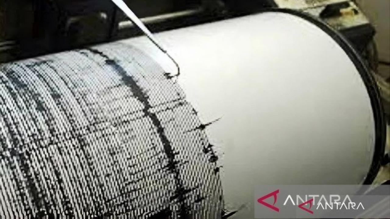 BMKG Catat 25 Kali Gempa Bumi Sultra dalam Sepekan, Masyarakat Diimbau Waspada