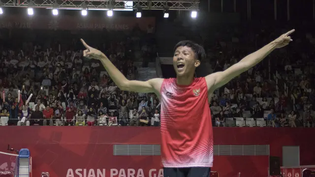 Medali Pertama Asian Para Games 2018