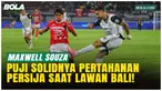Maxwell Souza memuji pertahanan Persija setelah menang 1-0 atas Bali United di Stadion Dipta, Minggu (15/2/2026). Ia menegaskan tim tetap solid dan disiplin meski mendapat tekanan, serta tetap menjalankan instruksi pelatih untuk mengamankan tiga poin...