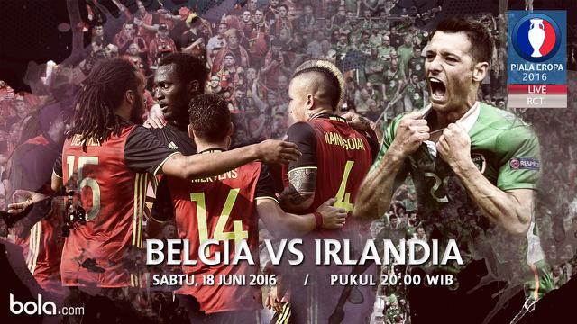 Belgia vs Irlandia