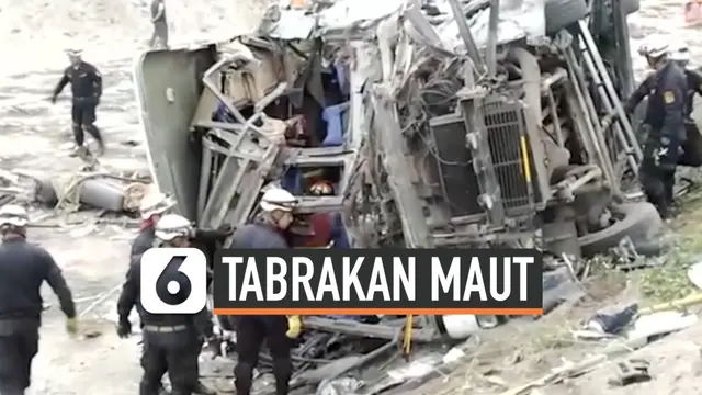 tabrakan maut