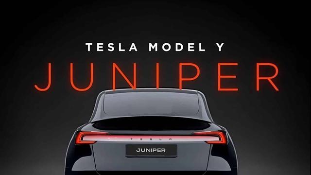 Tesla Model Y Juniper