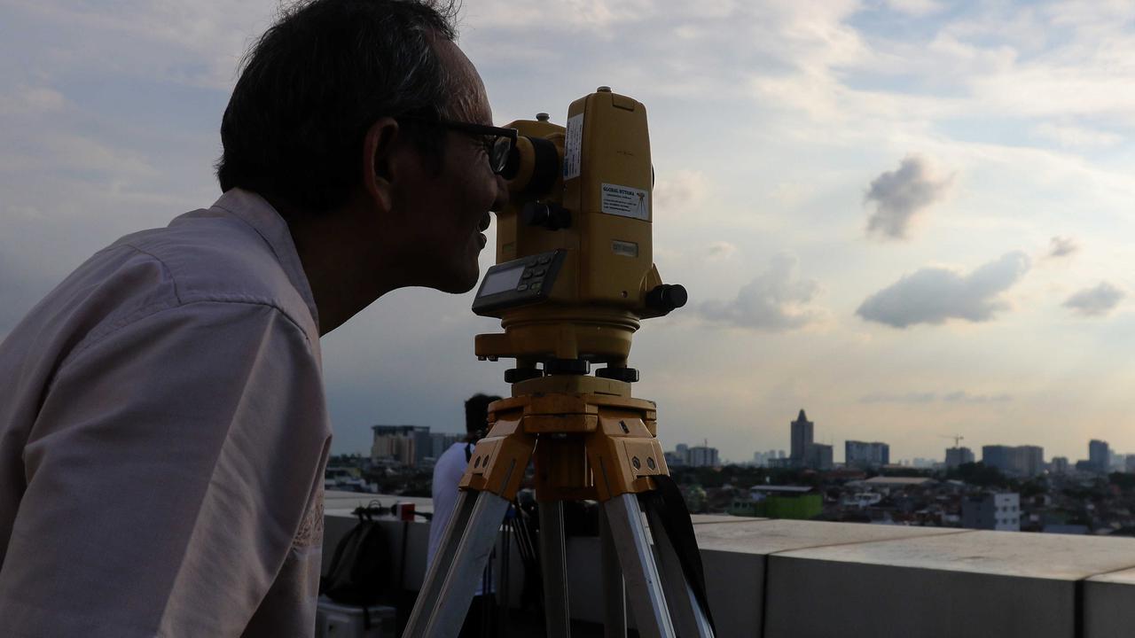 Tim Hisab Rukyat Kemenag pantau hilal 1 Ramadan 1446 Hijriah