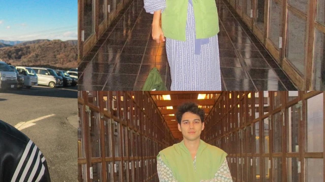 Momen Luna Maya dan Maxime Bouttier Liburan di Jepang, Disebut Makin Mirip