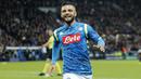 5. Lorenzo Insigne (Napoli) - 6 Gol. (AP/Francois Mori)