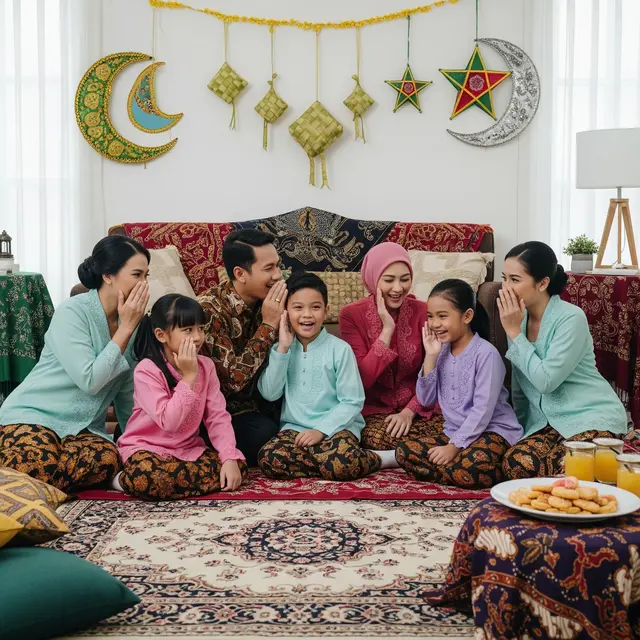 12 Ide Permainan Keluarga Saat Lebaran, Bikin Momen Kumpul Makin Seru