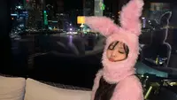 Jennie BLACKPINK ulang tahun bergaya jadi kelinci (instagram/jennierubyjane)