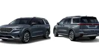 Kia Carnival terbaru punya desain dan gaya SUV lebih kuat (Kia)