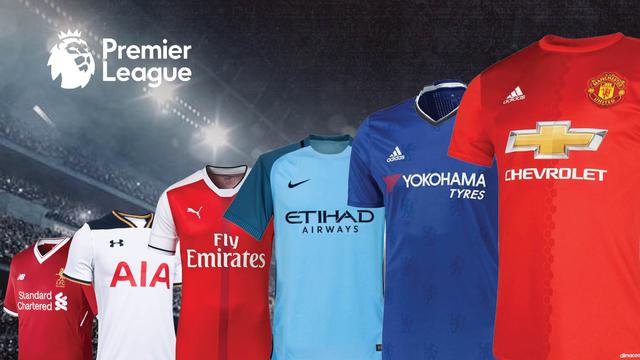 Manchester United (MU) tempati posisi teratas klub dengan pemasukan tertinggi dari sponsor jersey. 