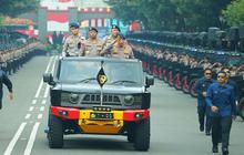 FOTO: Kapolri Buka Rakernis Brimob 2026 Tekankan Kesiapan Tugas