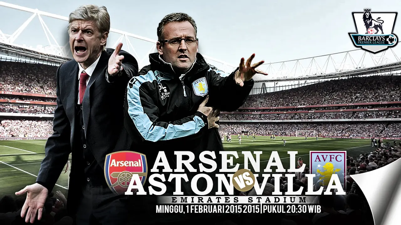 Arsenal vs Aston Villa