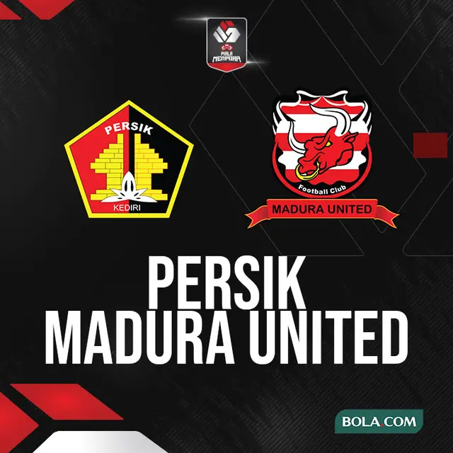 Persik Kediri vs Madura United