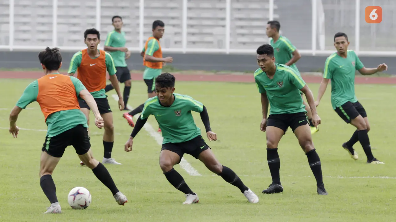 Latihan Timnas Indonesia