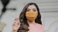 Ashanty saat di temui di jakarta, 9 februari 2021. (Adrian.putra/fimela)
