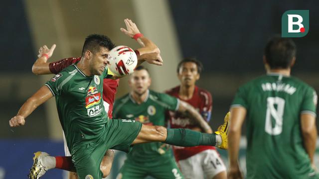 FOTO: Kejutan, PSS Sleman Singkirkan Bali United Lewat Adu penalti - Fabiano Beltrame