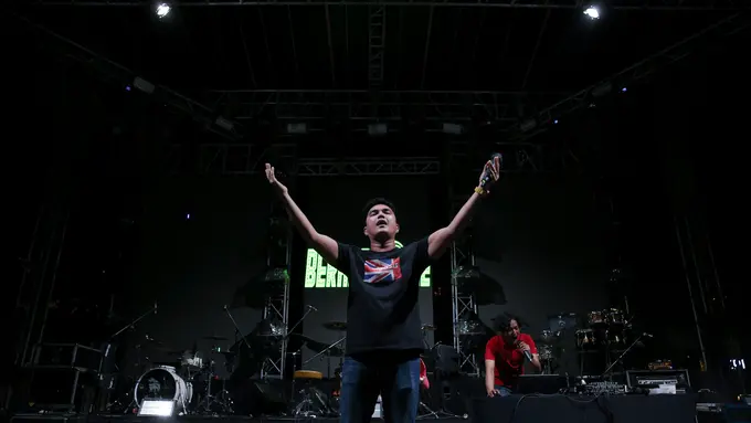 [Femela] Oomleo Berkaraoke x Aldi Taher di KLBB 2023