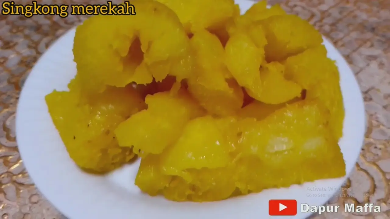 Tidak Usah Direndam Es Batu, Begini Trik Goreng Singkong Agar Empuk dan Merekah