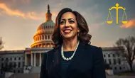 kamala harris zodiac ©Ilustrasi dibuat AI