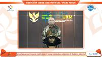 Menteri Koperasi dan UKM Teten Masduki&nbsp;dalam Forwada Discussion Series 2023 bertajuk Pengawasan Koperasi Pasca UU P2SK, Rabu (1/2/2023)