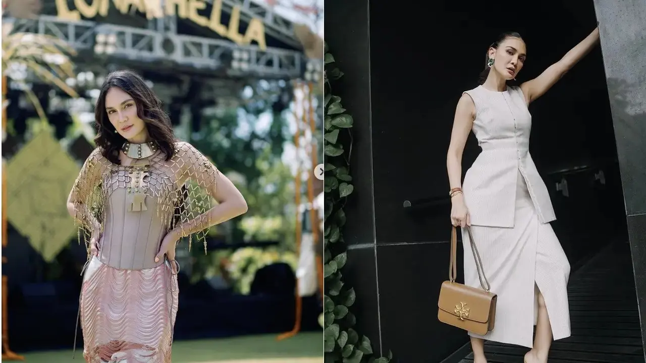 Model Rambut Luna Maya dari Masa ke Masa