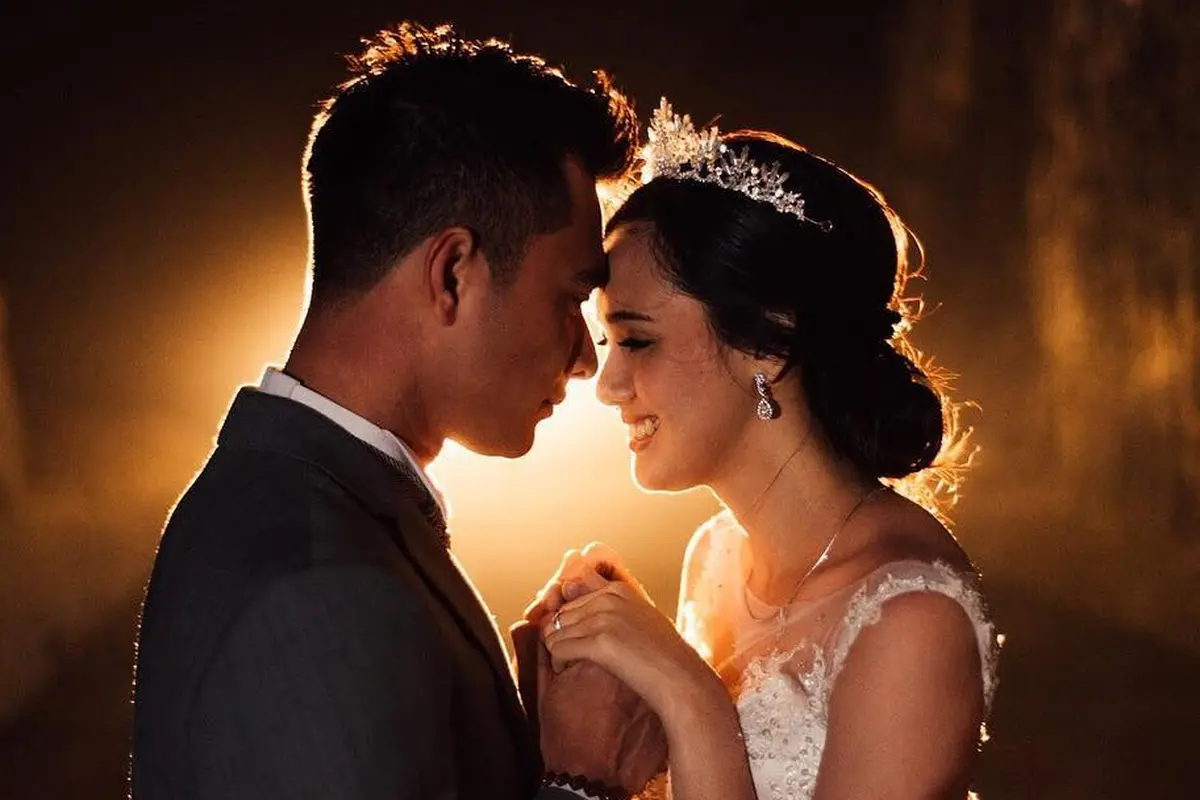 Eza Gionino dan Meiza Aulia Coritha