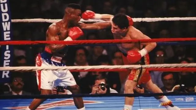 Julio Cesar Chavez Vs Maldrick Taylor