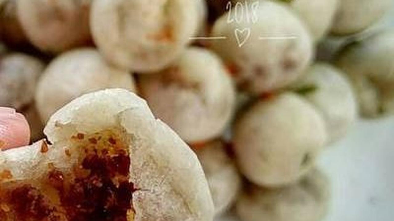 Resep Cimol Isi Smoked Beef