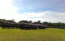 Aksi penari kolosal warnai Hari Kemerdekaan RI di Aceh