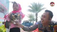 Sudah sampai Jakarta, Pemudik Balik ke Pemalang Gara-gara Kucing Ketinggalan. (Dok: TikTok @polres_pemalang)