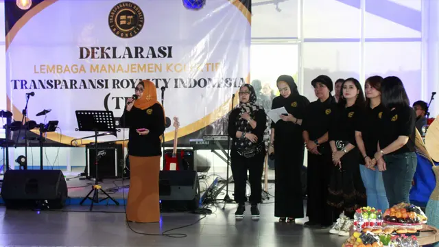 Evie Tamala didapuk sebagai Ketua Umum Lembaga Manajemen Kolektif Hak Cipta (LMK) baru lahir dengan nama Transparansi Royalty Indonesia (TRI)