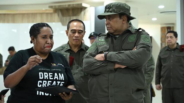 Wakil Kepala Badan Intelijen Negara (BIN), Letjen TNI (Purn) Teddy Lhaksmana Widya Kusuma