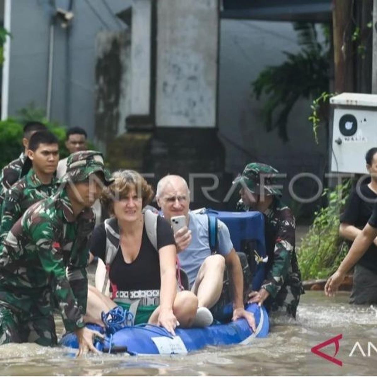 Tahukah Anda Berapa WNA yang Diselamatkan? Evakuasi Banjir Bali: 142 Korban Selamat, Termasuk Wisatawan Asing