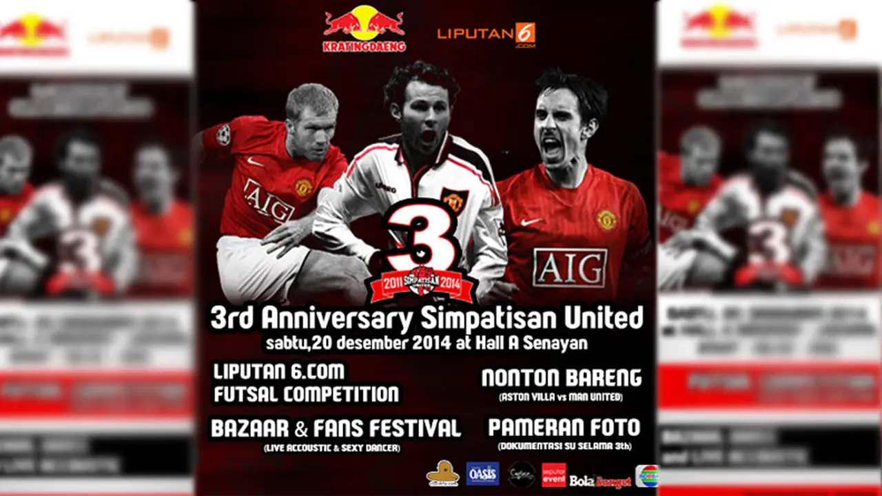 Liputan6.com Futsal Competitions dan Nobar