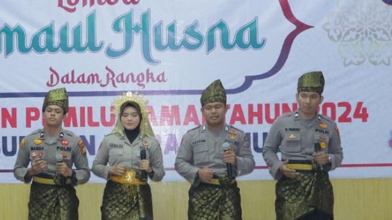 Perkuat Mental dan Iman Personel Pengamanan TPS, Polres Inhu Beri Bekal Ini