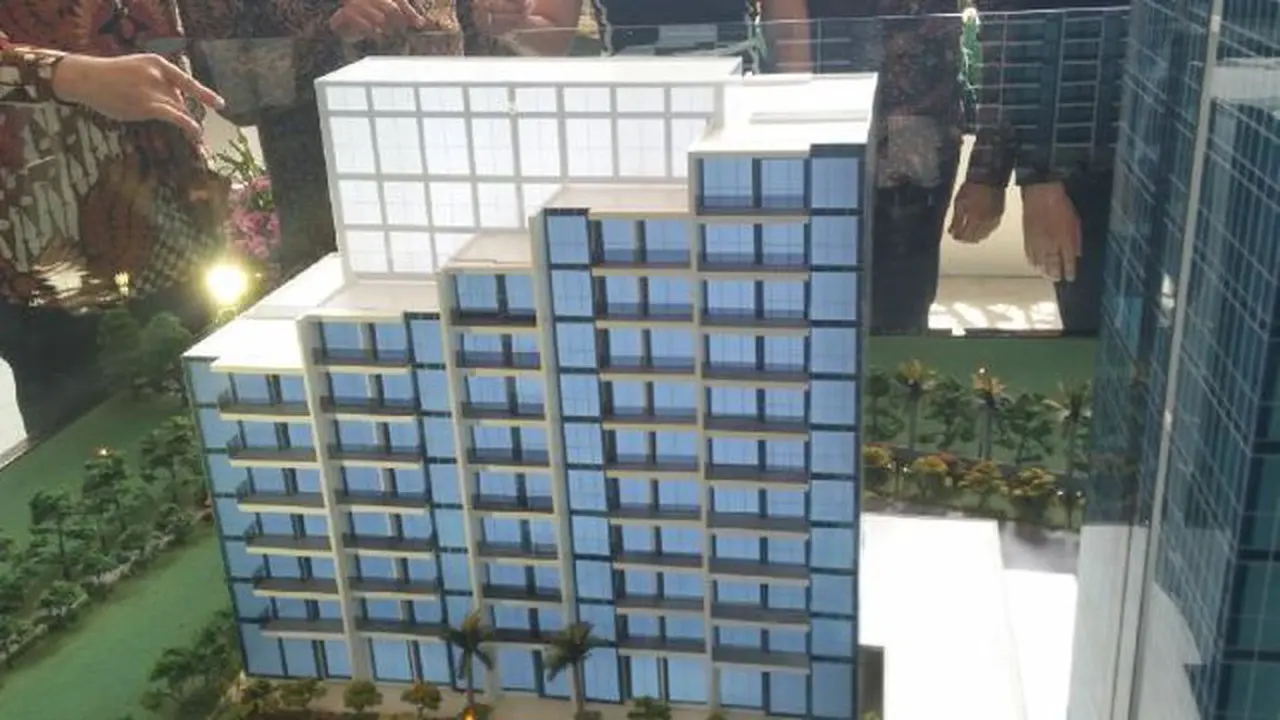 Apartemen mewah La Terrase besutan Cowell Development.