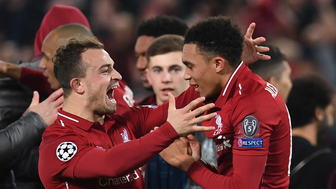 Trent Alexander-Arnold, Xherdan Shaqiri, Liverpool