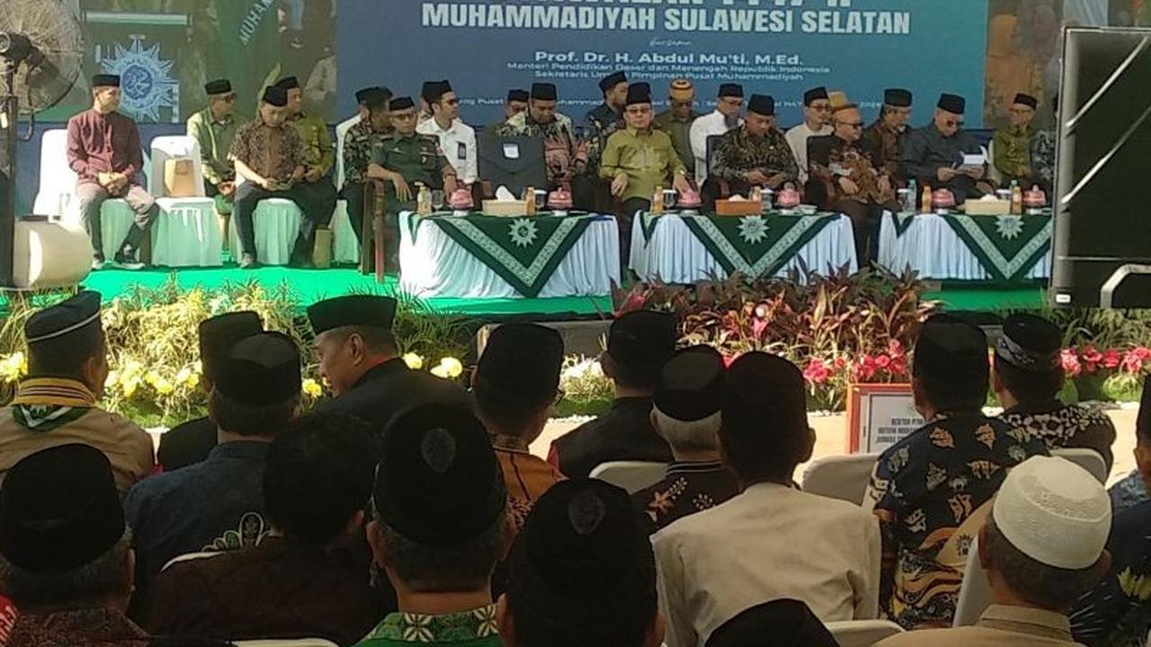 Muhammadiyah Ingatkan Pentingnya Persatuan Hadapi Konflik Global