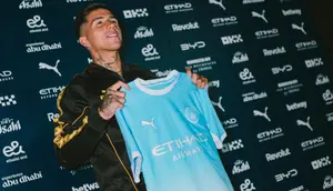 Beban Berat Enzo Fernandez di Manchester City, Pakai Nomor Keramat Peninggalan Kevin De Bruyne